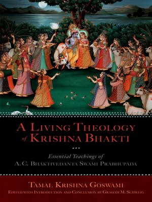 cover image of A Living Theology of Krishna Bhakti